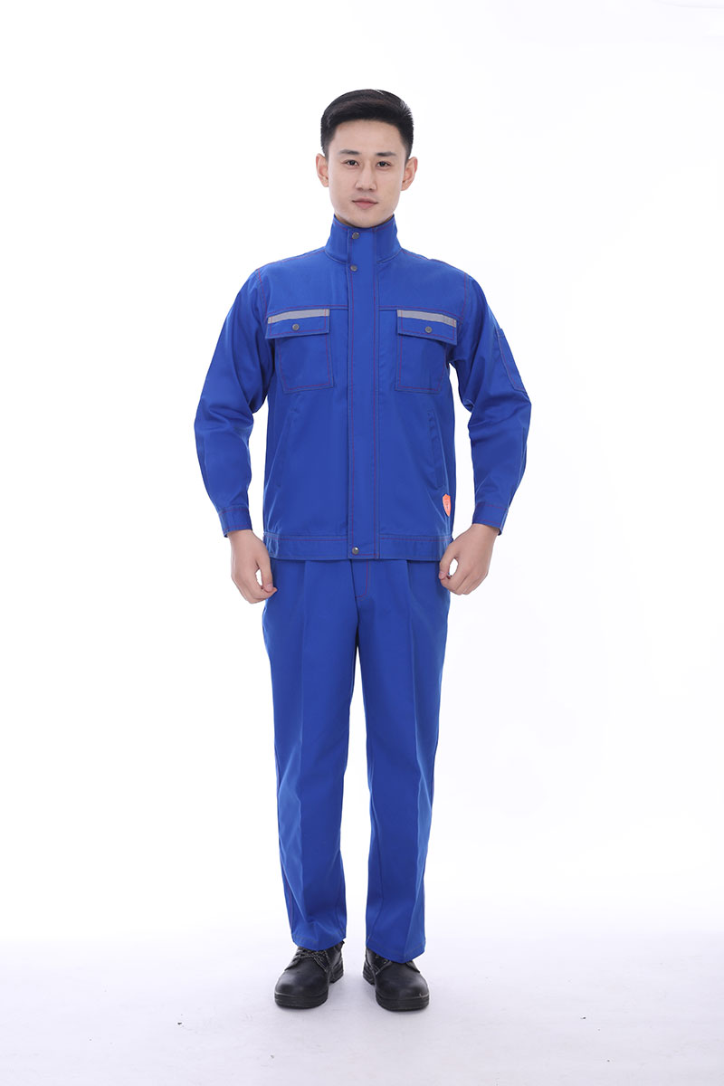 阻燃工作服寶藍