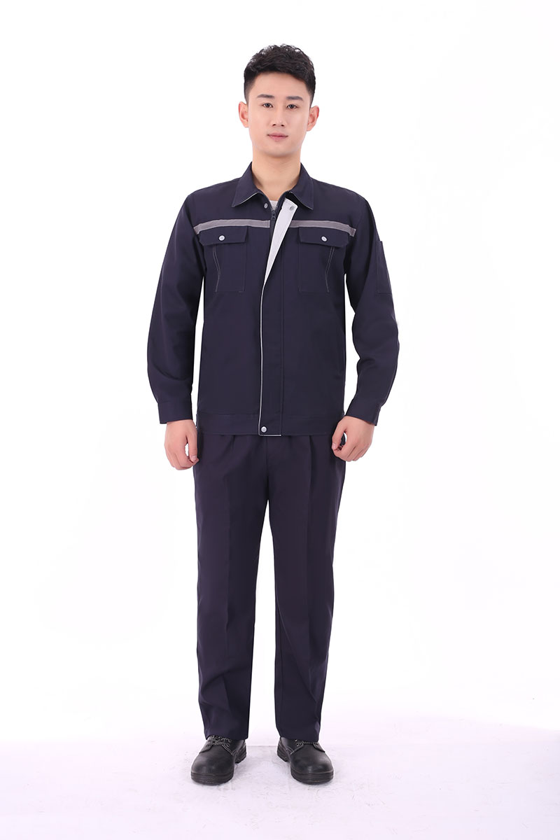 純棉工作服藏藍