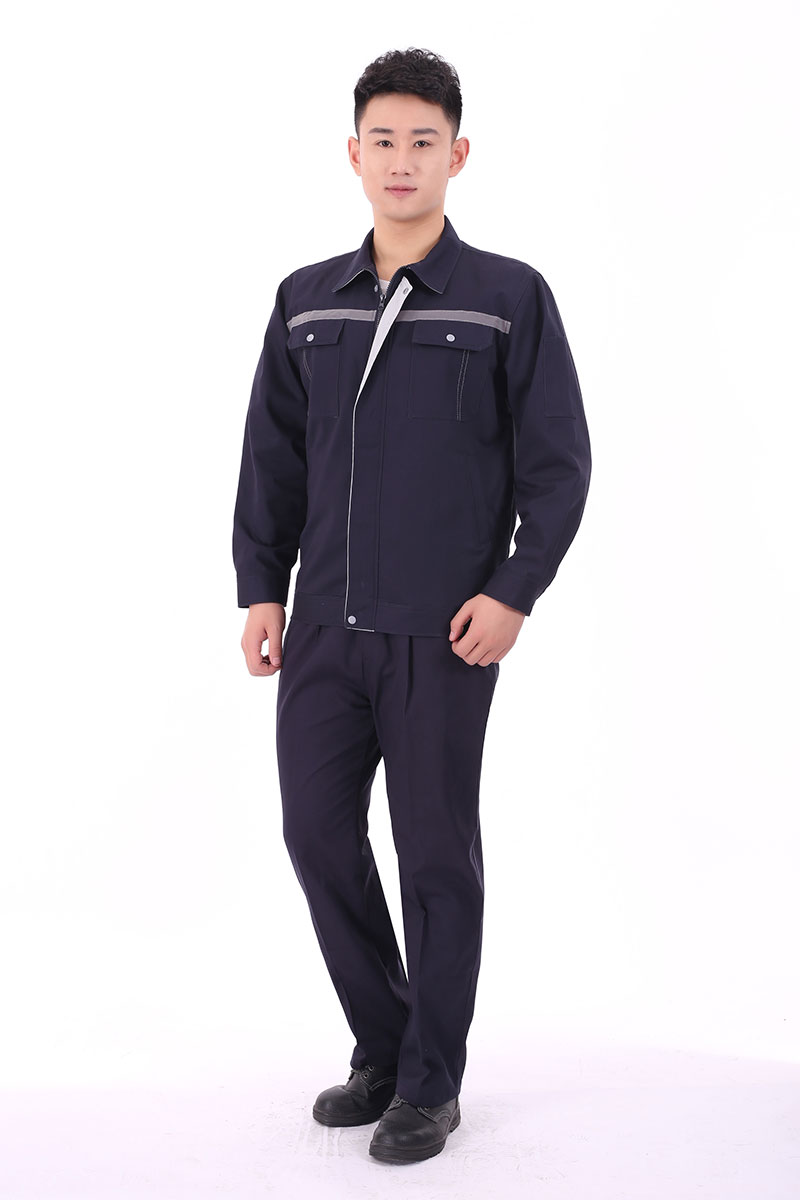 純棉工作服藏藍